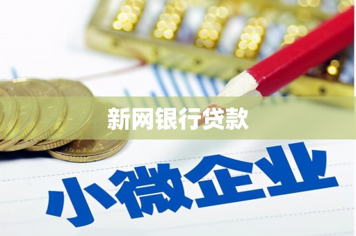 防城新网银行贷款