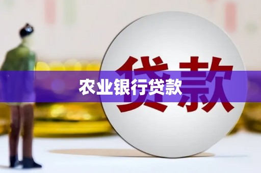 防城农业银行贷款