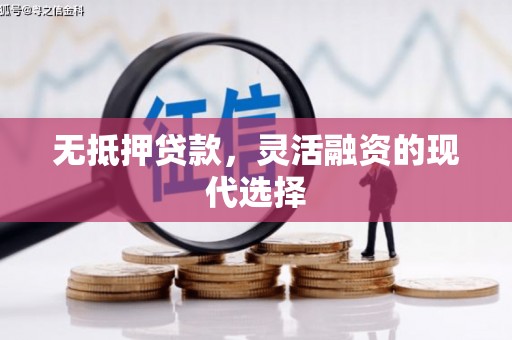 防城无抵押贷款，灵活融资的现代选择