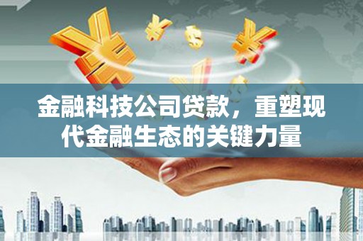 防城金融科技公司贷款，重塑现代金融生态的关键力量