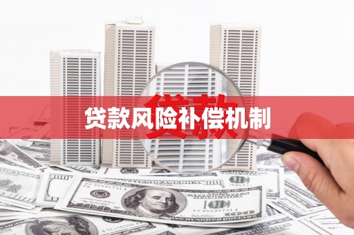 防城贷款风险补偿机制