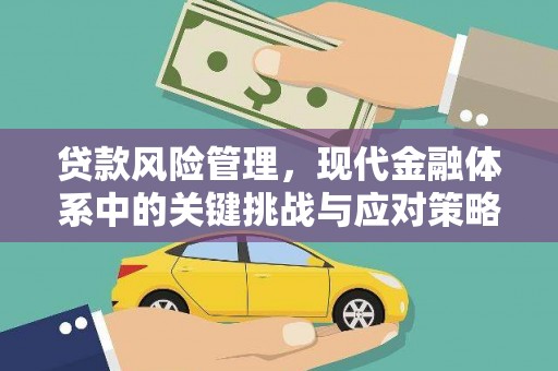 防城贷款风险管理，现代金融体系中的关键挑战与应对策略