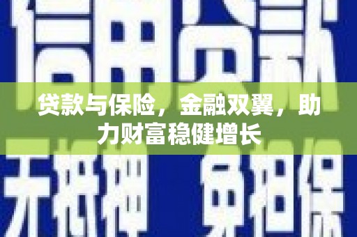 防城贷款与保险，金融双翼，助力财富稳健增长