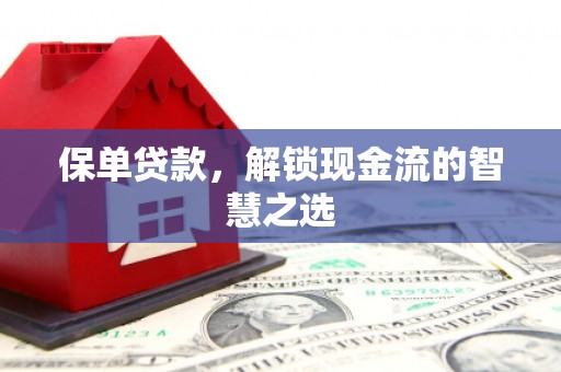 防城保单贷款，解锁现金流的智慧之选