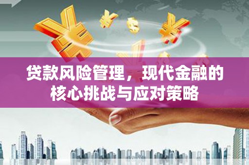 防城贷款风险管理，现代金融的核心挑战与应对策略