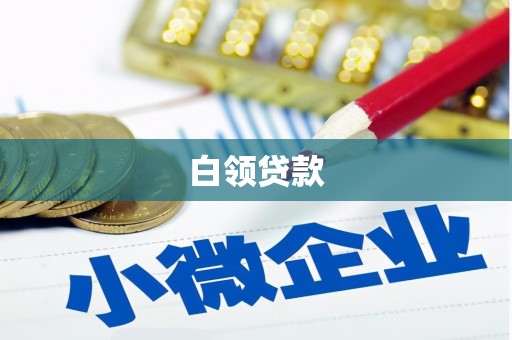 防城白领贷款