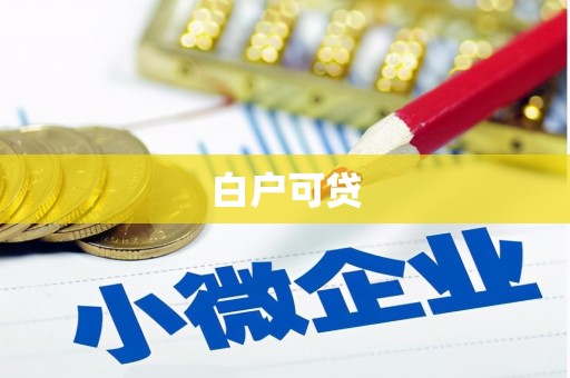 防城白户可贷