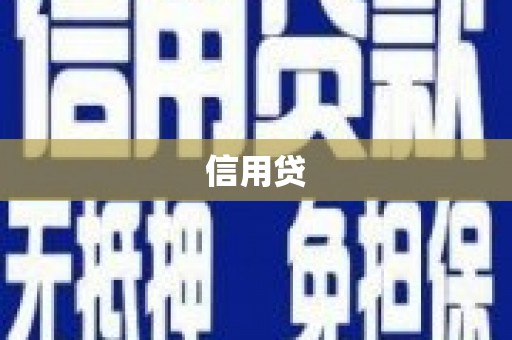 防城信用贷